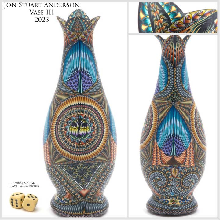 Jon Stuart Anderson Vase III for wholesale by Jon Stuart Anderson Artworks