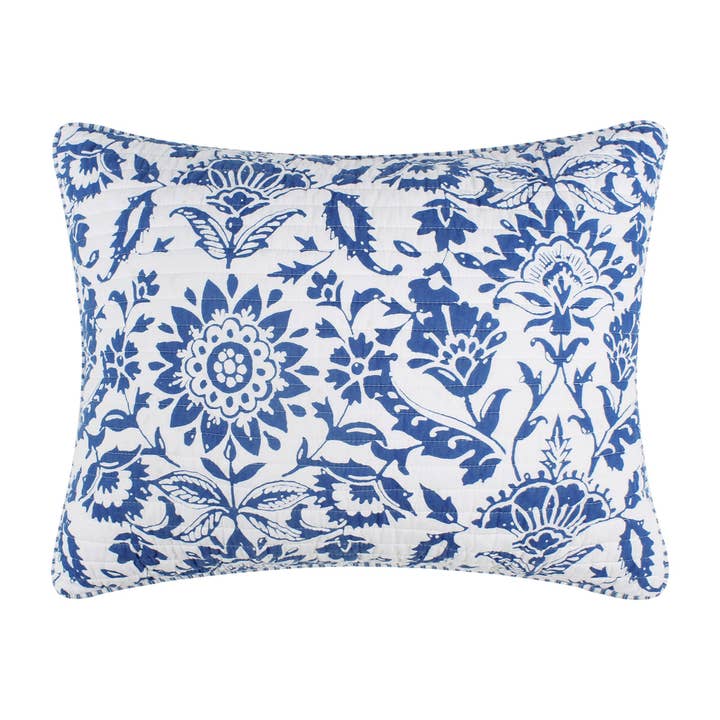 Levtex Home - Wholesale Bedding Set - Clara Blue Quilt Set5