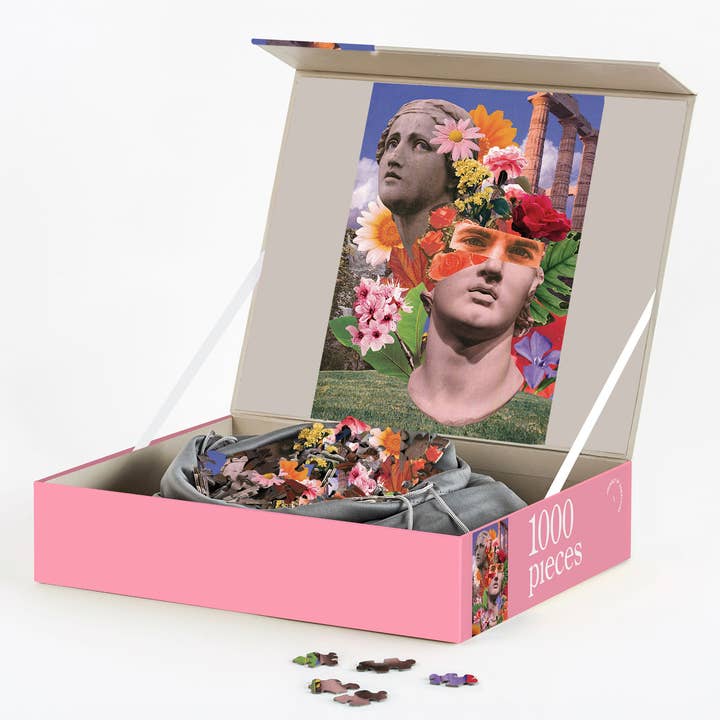 1000-brikkers puslespil - Elskerne for engroshandel hos Journey Of Something AU & EU