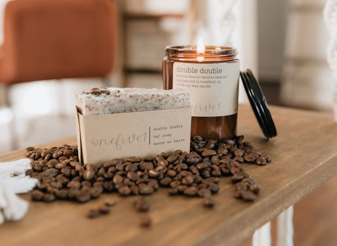 onefive1 – Engroshandel Glaslys – dobbelt dobbelt soja vokslys - CANADA SIGNATURE LINE2