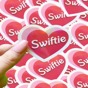 Taylor Swift Waterproof Sticker – Flying Pig Toys