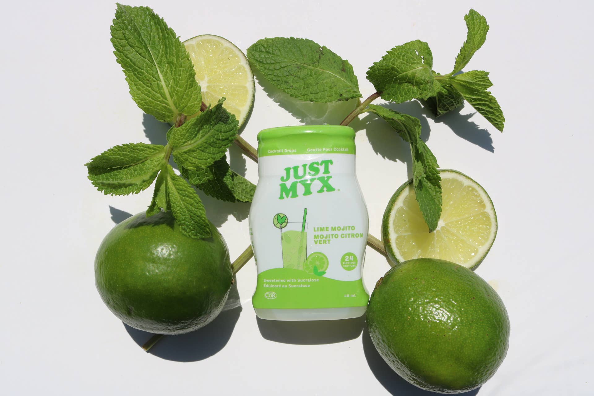 JustMyx Cocktail Drops – wholesale Cocktail mix/syrup – Lime Mojito Cocktail Drops8