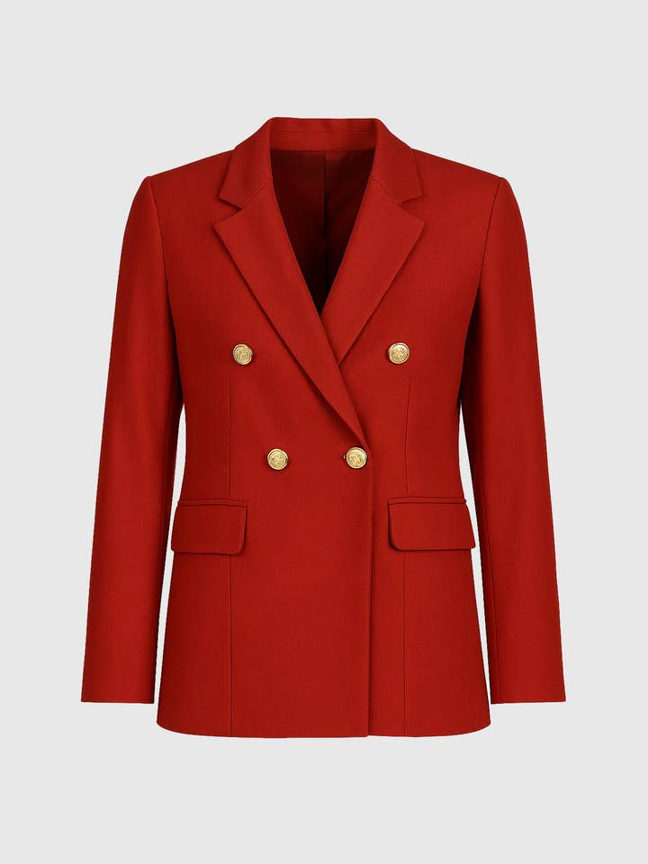 ZAKIE JACKET red for wholesale by An'ge