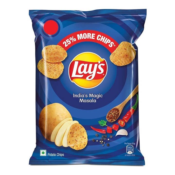Lays Magic Masala - INDIA (20 COUNT) for wholesale by Flavor Distribution