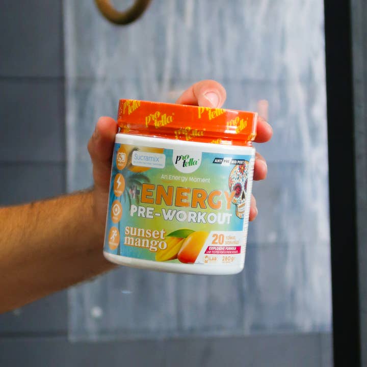 Protella - Wholesale Oral Supplement/Vitamin - Pre-Workout Sunset Mango 280g2