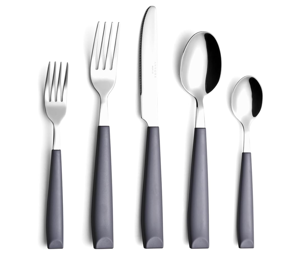 ANNOVA - Vendita all'ingrosso Set di posate - Set di Posate Vibrant ANNOVA 20 Pezzi43