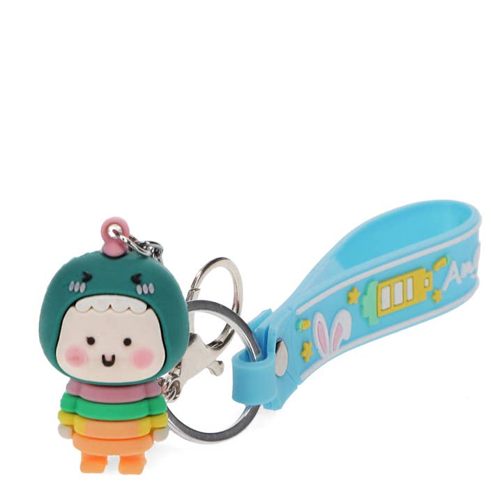 Keyring bag charm - Boy for wholesale by Rex B2B - UK