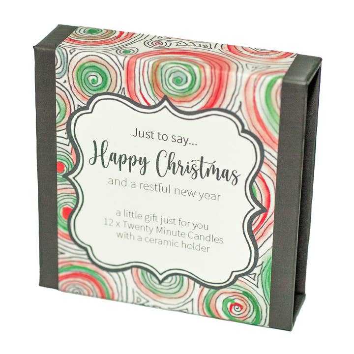 Just to say... Happy Christmas (wrap) for wholesale by Cotton & Grey