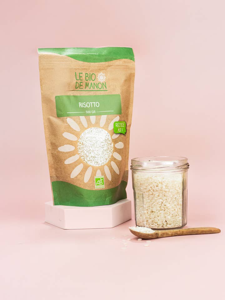 Risoto por atacado de Le bio de Manon