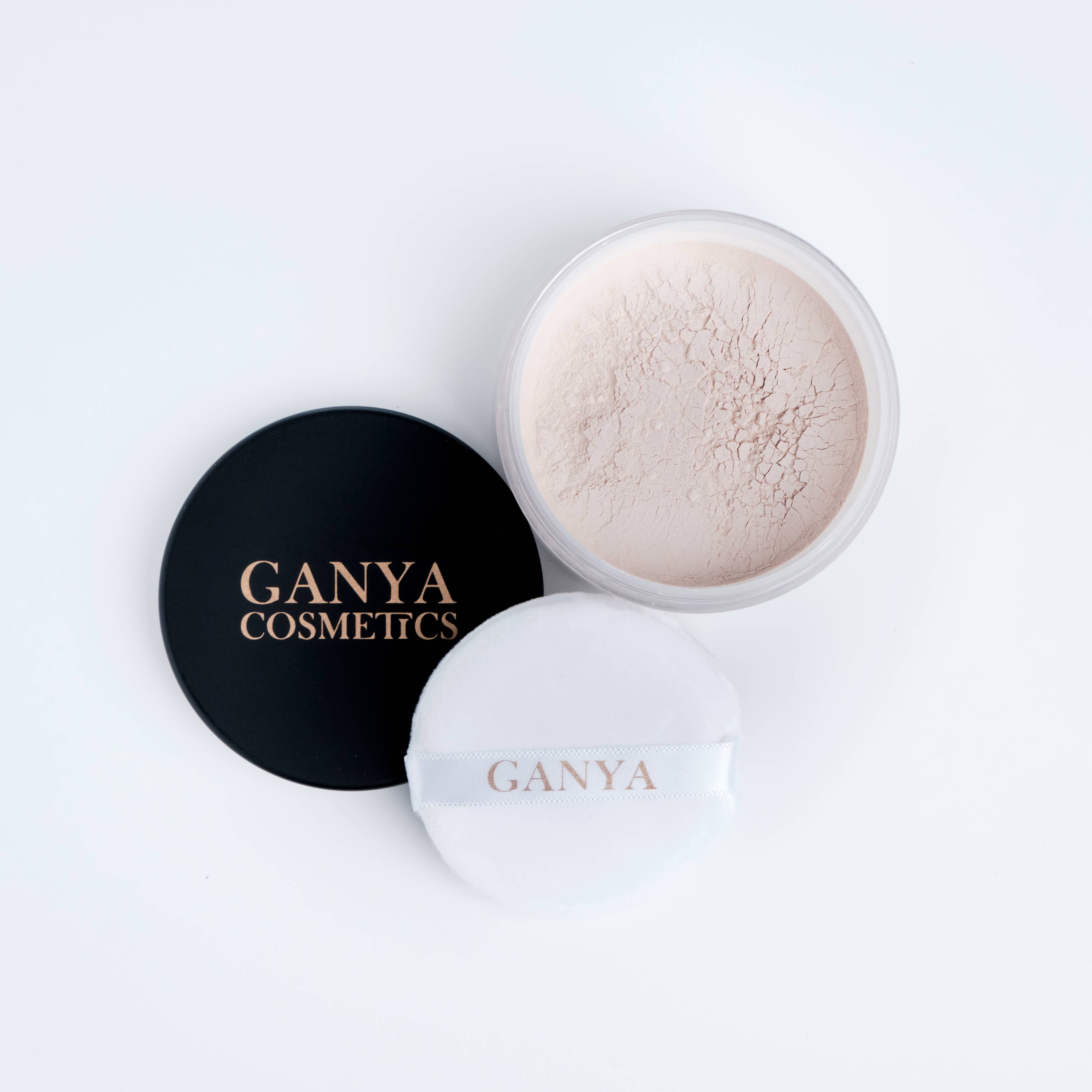 GANYACOSMETICS - Venta al por mayor Espráis/polvos fijadores de maquillaje - Polvo suelto matificante1