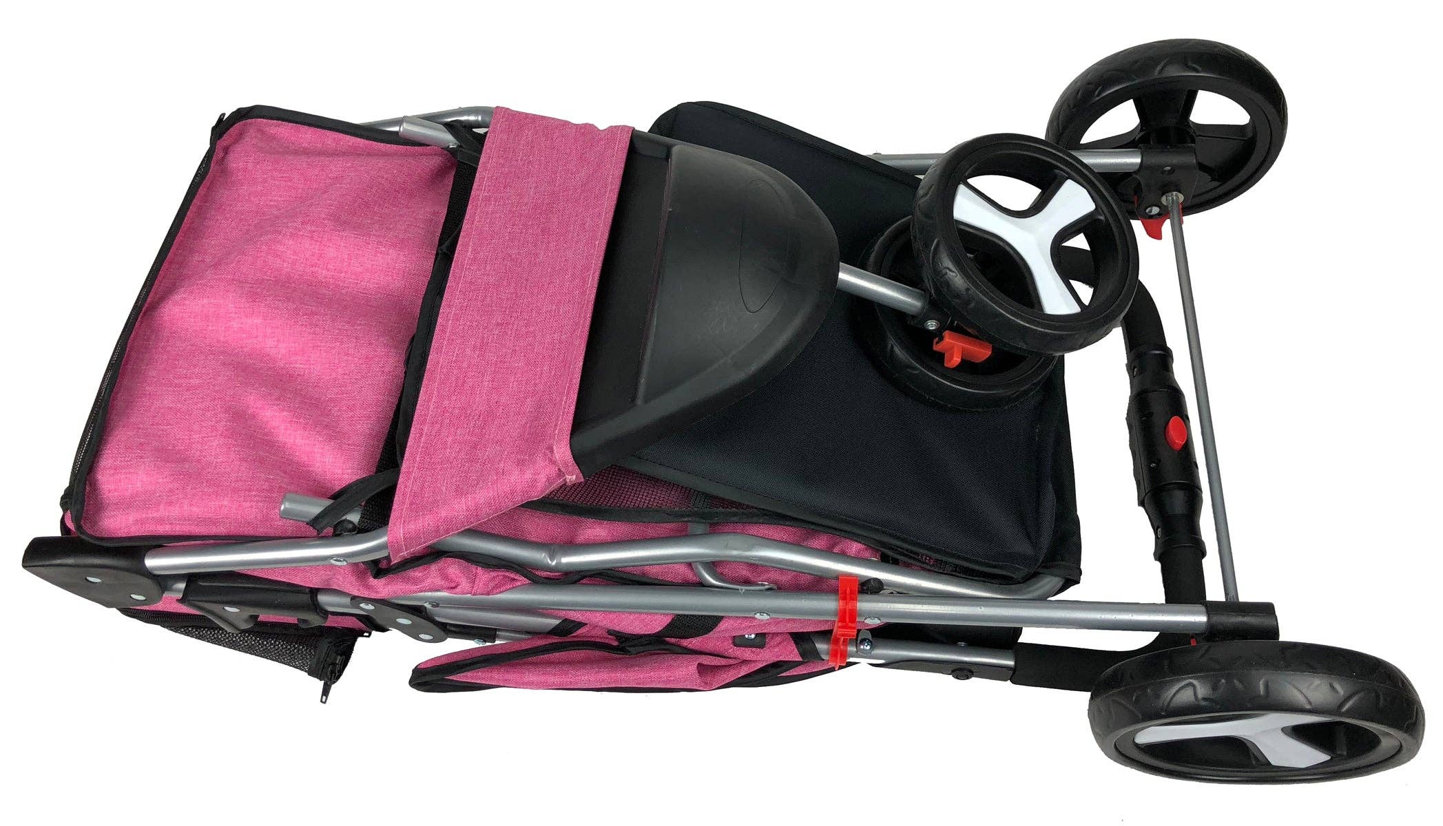 Dogline - Wholesale Pet Carrier - Cat/Dog - Casual Pet Stroller + Removable Cup Holder5