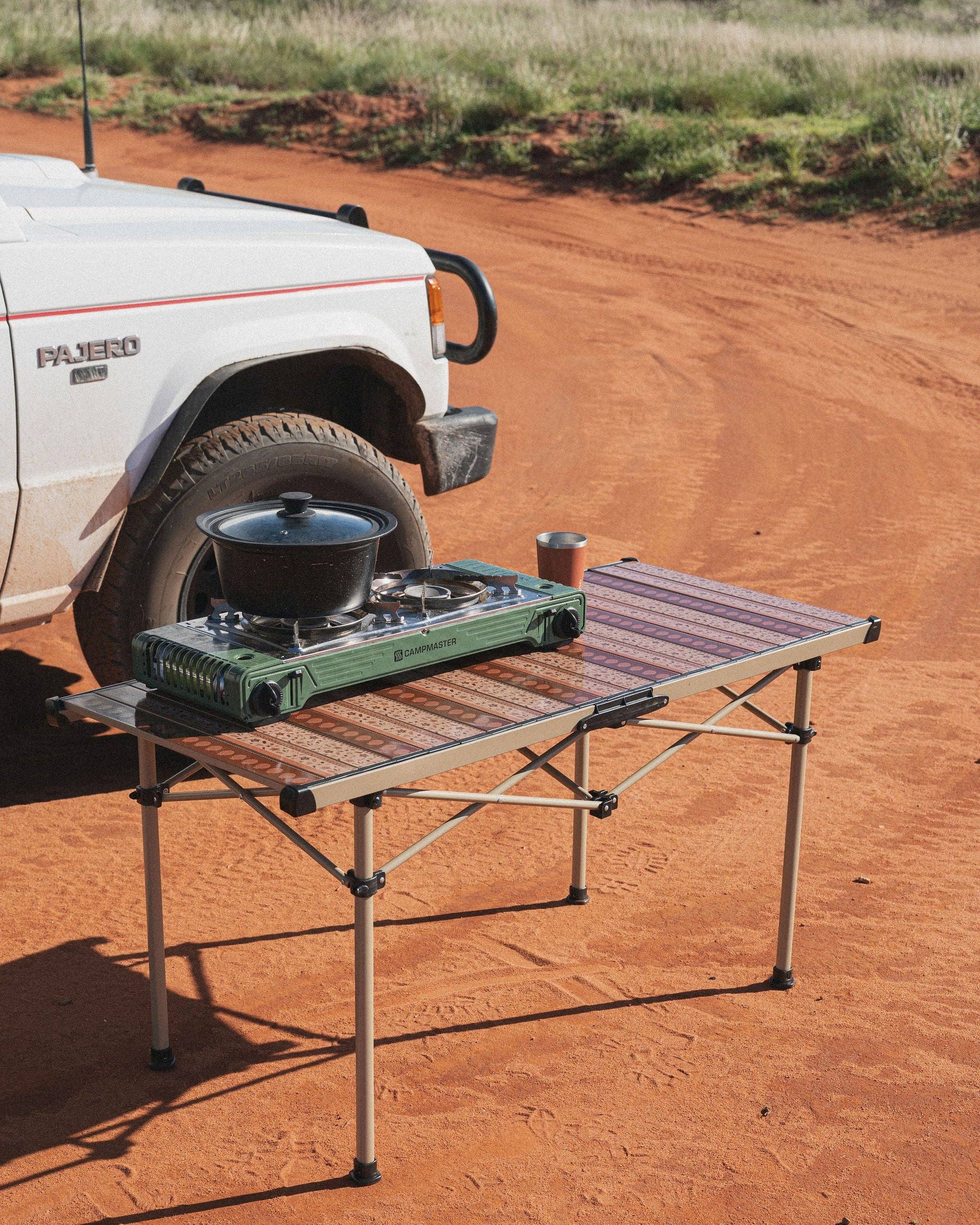 Sunni Scenes - Wholesale Patio table - Wander Camping Table4