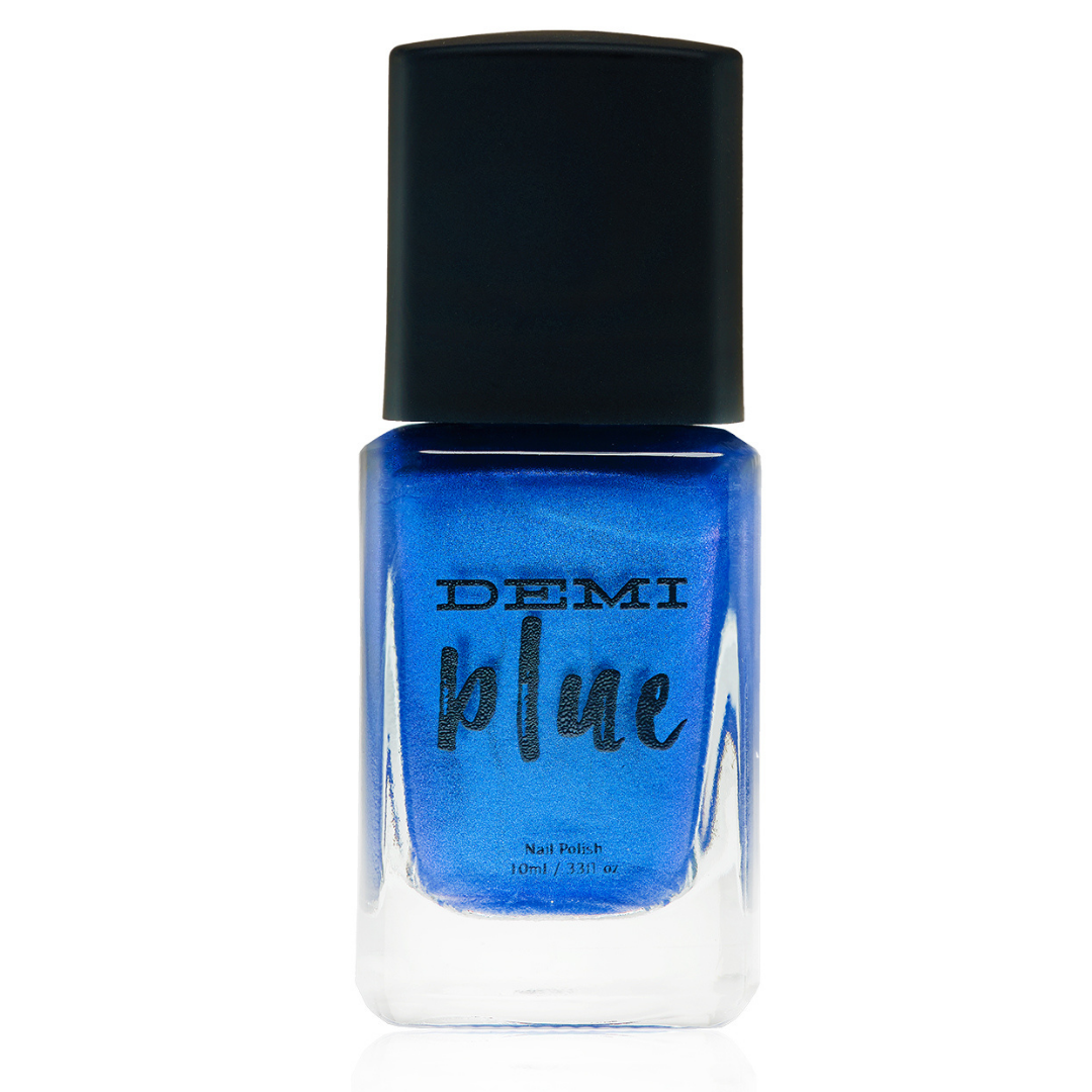 DEMIblue Clean and Vegan Nail Polish - Wholesale Nail Polish - The Signature DEMIblue – Royal Blue Vegan Nail Polish | DEMI8