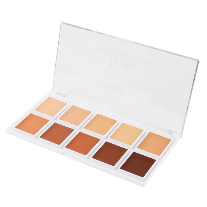 Efon International Corp. ā wholesale Face concealer ā 10 Versatile Shades Best seamless Cream Concealer Palette3