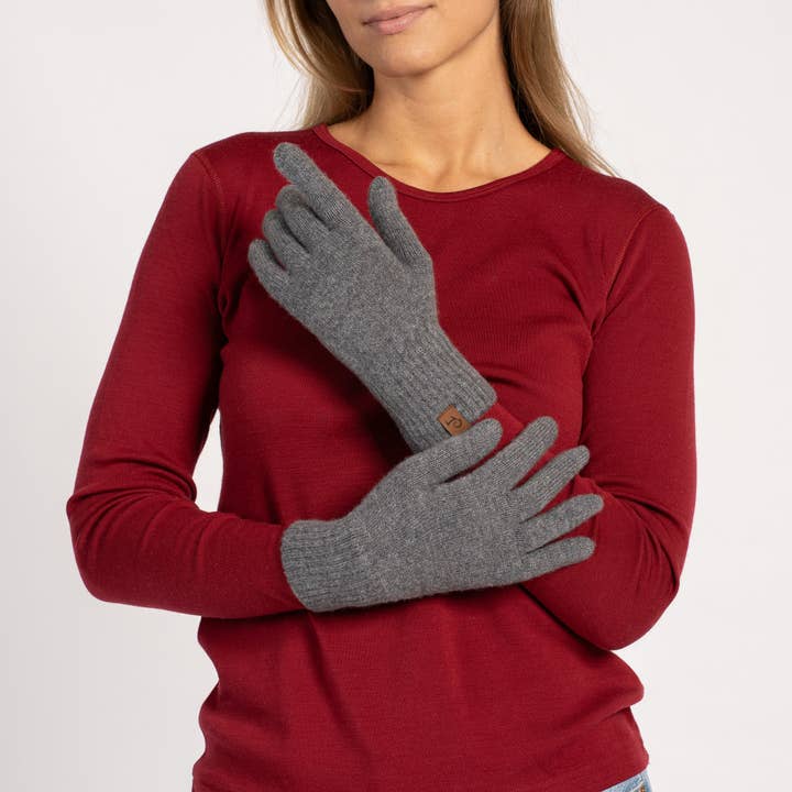 menique - Wholesale Gloves - Women's - Cashmere Short Gloves For Women4