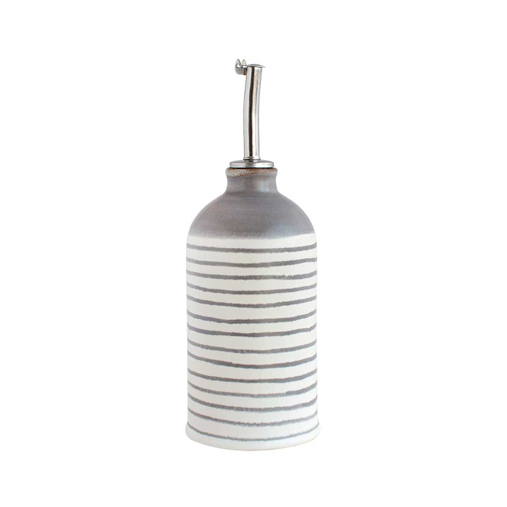 Companhia Atlântica - Wholesale Oil/Vinegar Dispenser - Stoneware Ceramic Cruet - Comporta Model8