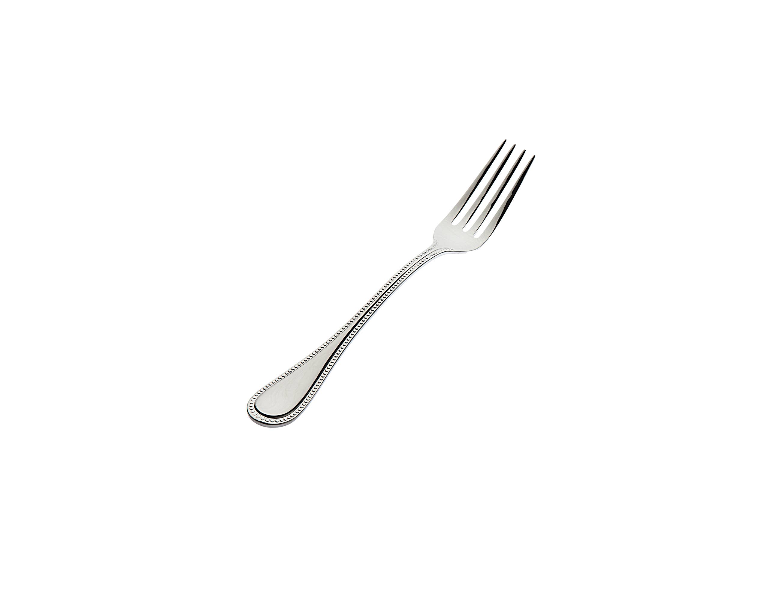 Godinger - Wholesale Table Fork - 18/0 6/card Bead Salad Forks