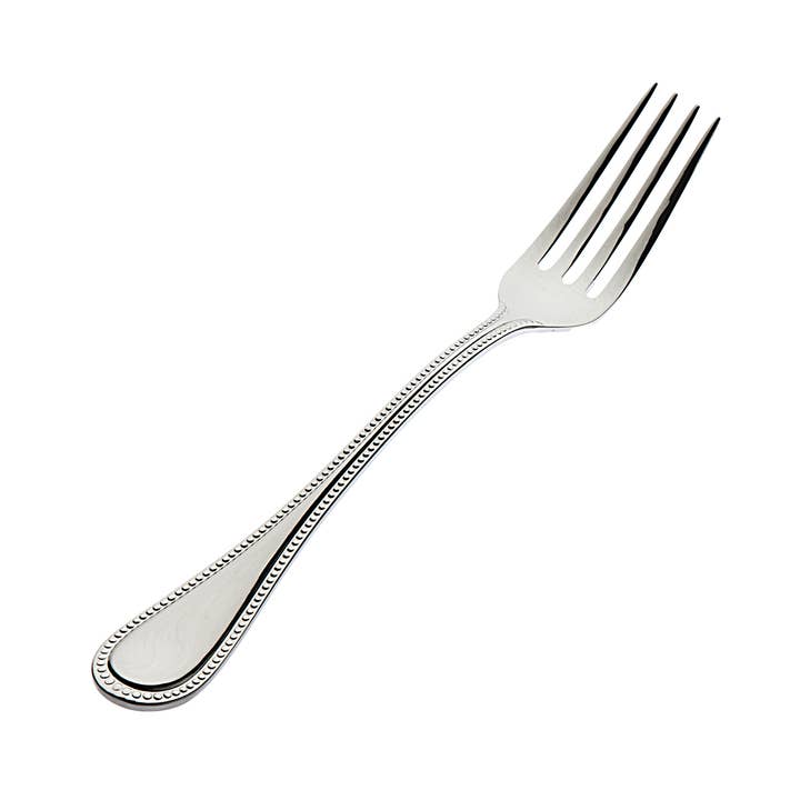 Godinger - Wholesale Table Fork - 18/0 6/card Bead Salad Forks0
