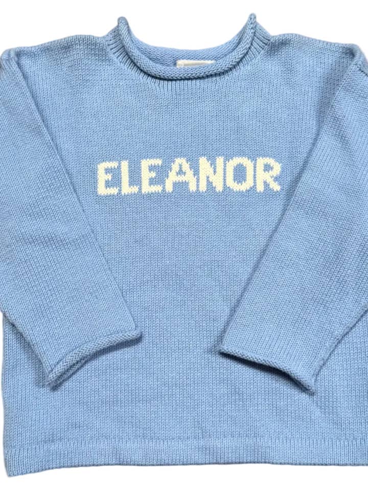 ELEANOR Sweater - SAMPLE for wholesale by Grace and James Kids