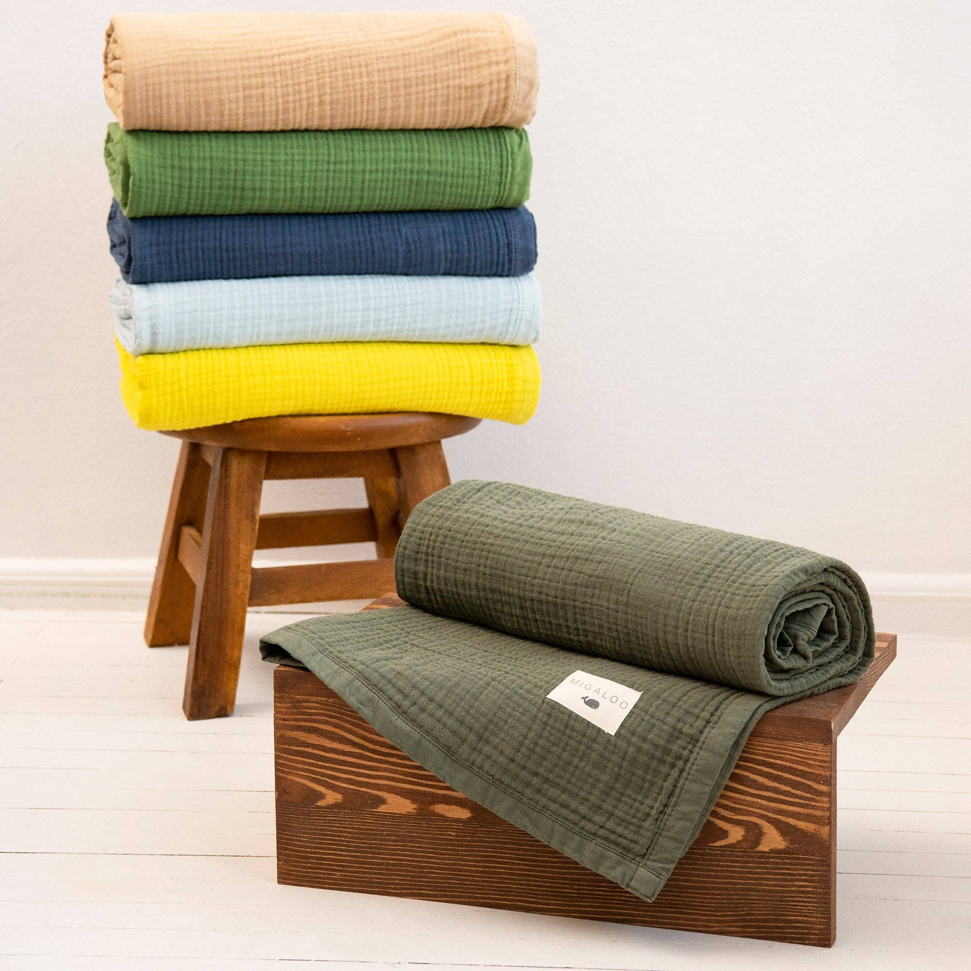 Barooga - Wholesale Bedding Blanket - Kids & Baby - Baby Muslin Blankets (4-Layered)47