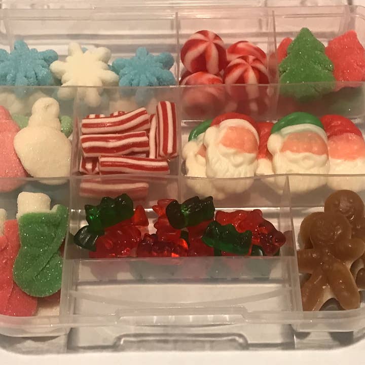 Boîte à pêche en gélatine de Smash Heart Box pour les fêtes de fin d'année 2022 pour la vente par Smash Heart Box