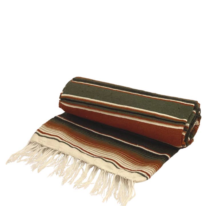 sarape natural, grande para venta al por mayor de LINDA HERING