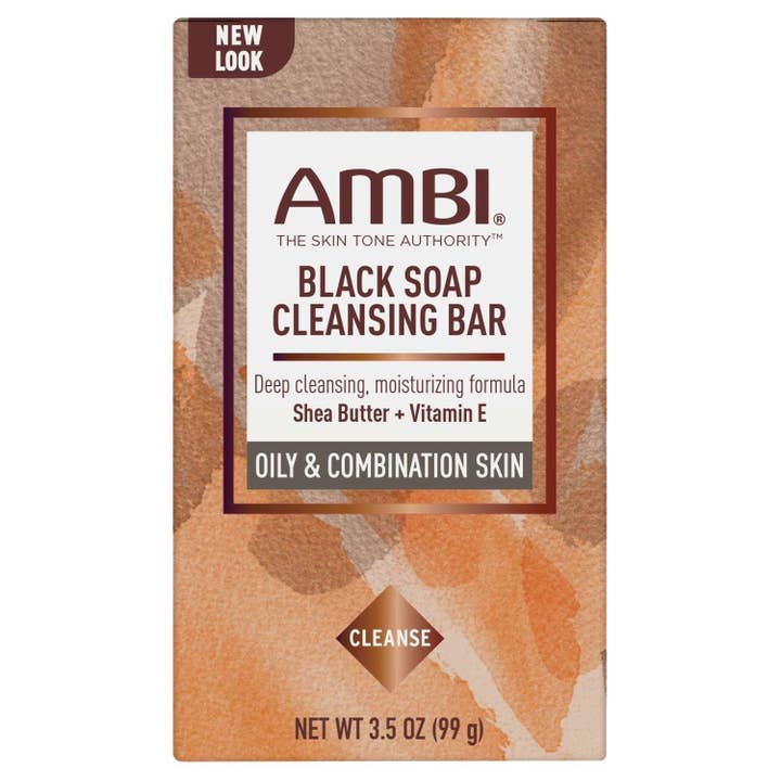 Savon Ambi Barre Noire Avec Beurre de Karité pour la vente par Cobeauty Supply