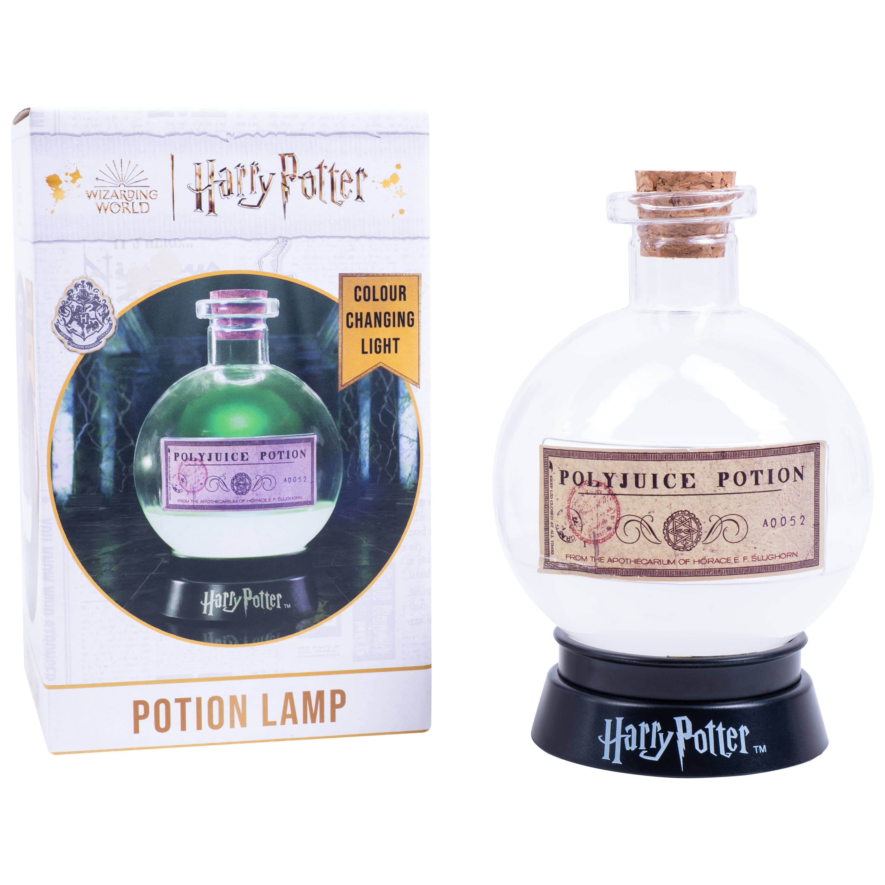 Fizz Creations Inc - Wholesale Accent/Desk Lamp - Harry Potter Potion Lamp - Small 5.5"2