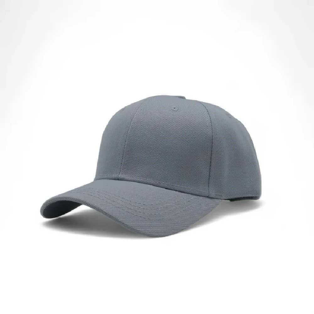 DOBBI – wholesale Baseball cap – Unisex – Plain Adjustable Velcro11