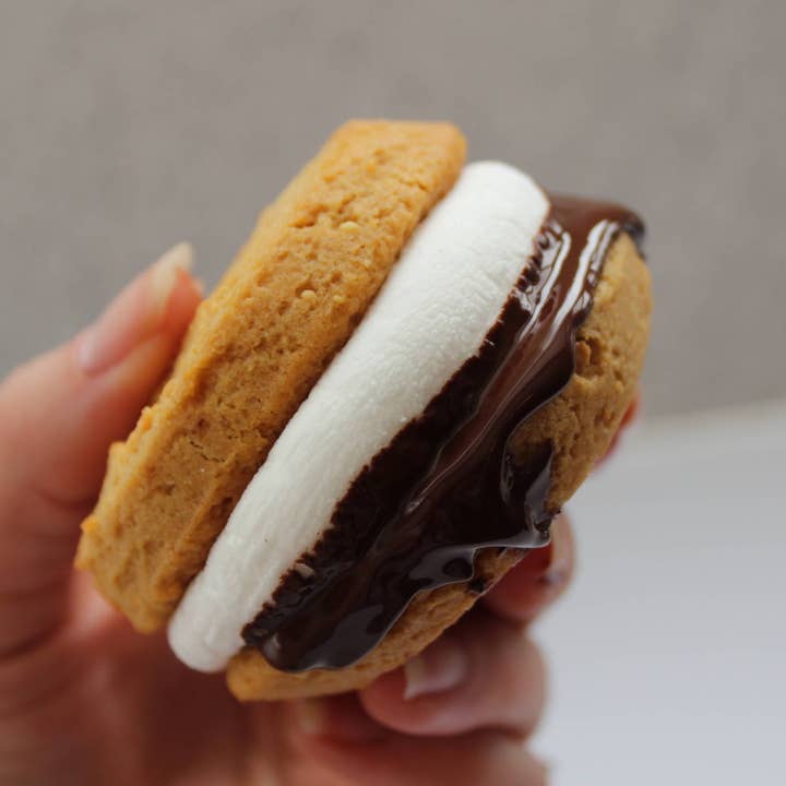 WOW Baking Company - Wholesale Biscuit - Gluten-Free Peanut Butter Cookie Bakery Singles3