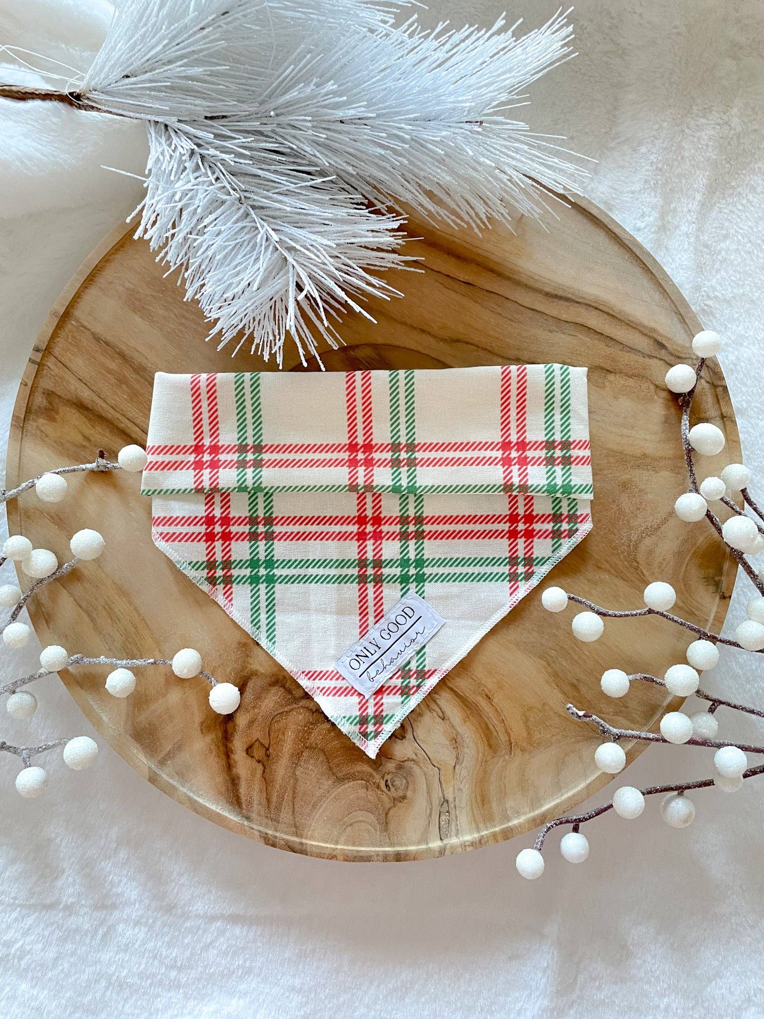 Only Good Behavior – wholesale Bandana - Hund – Hund Bandana - Järnek Jolly