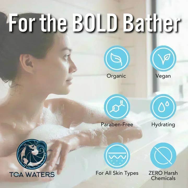 TOA Waters - Wholesale Bubble bath - Apis Bubble Bath - Honey Almond and Volcanic Ash2