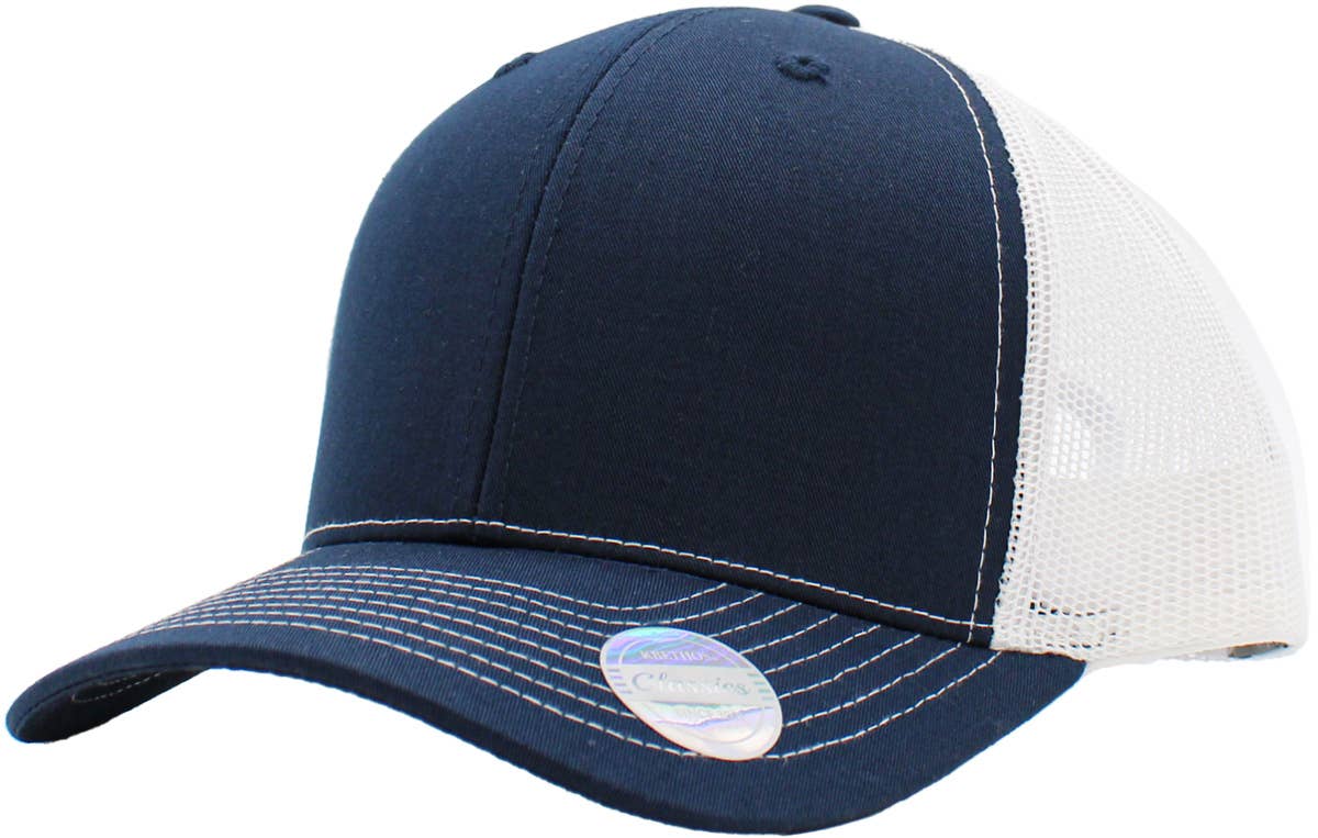 KBETHOS - Wholesale Trucker Hat - Unisex - CLASSIC 6 PANEL MESH BACK196