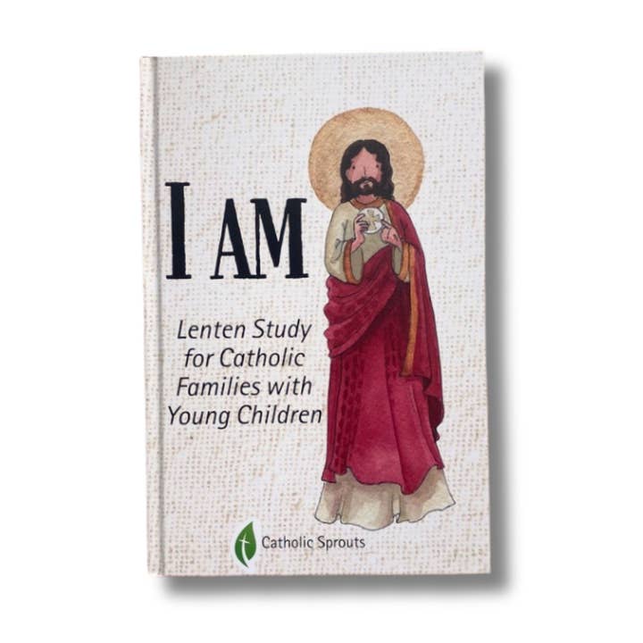 I AM Lenten Study for Catholic Families with Young Children for wholesale by Catholic Sprouts LLC