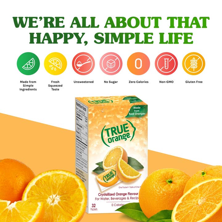 True Citrus - Wholesale Drink Mix - True Orange