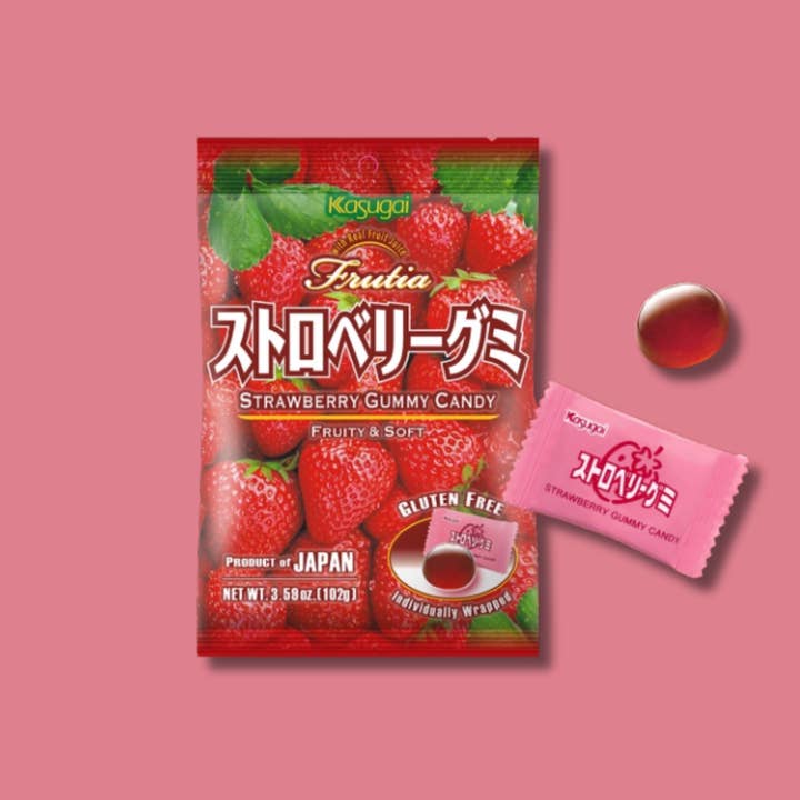 Tanuki Towne - Wholesale Gummy - Kasugai Japanese Fruit Flavored Gummies 5