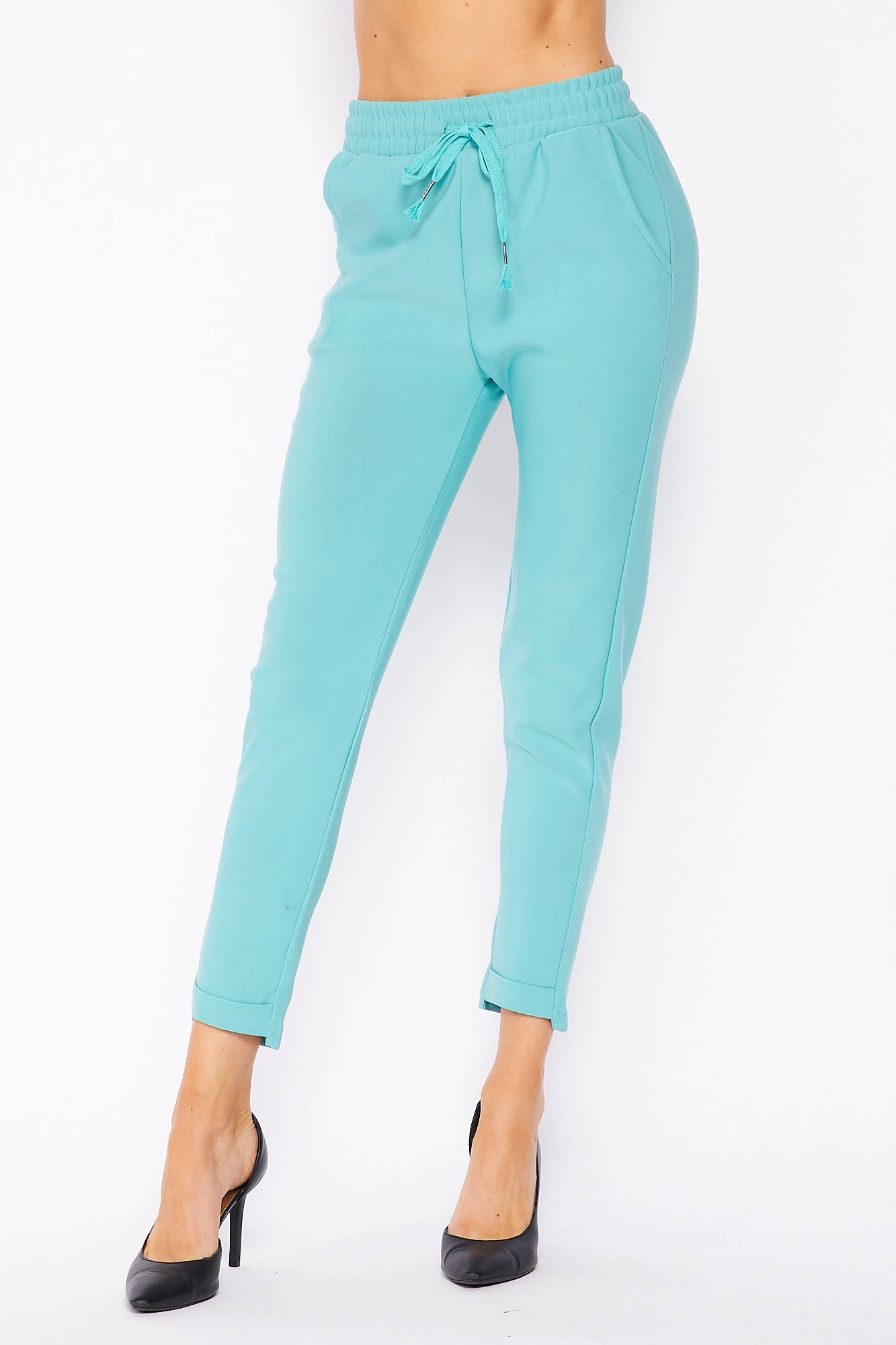 Truly Contagious - Wholesale Pants - Women's - Comfy Pocket Dress Pants ( SCUJ )5