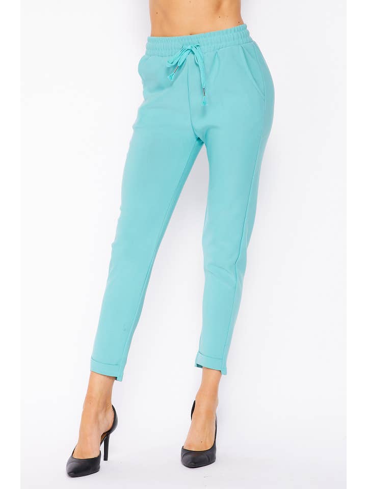 Truly Contagious - Wholesale Pants - Women's - Comfy Pocket Dress Pants ( SCUJ )5