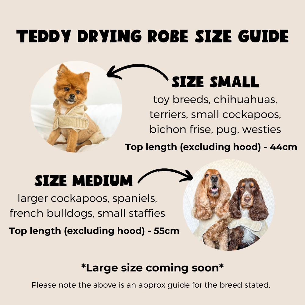 Cocopup London - Wholesale Pet Towel - Dog - Teddy Drying Robe17