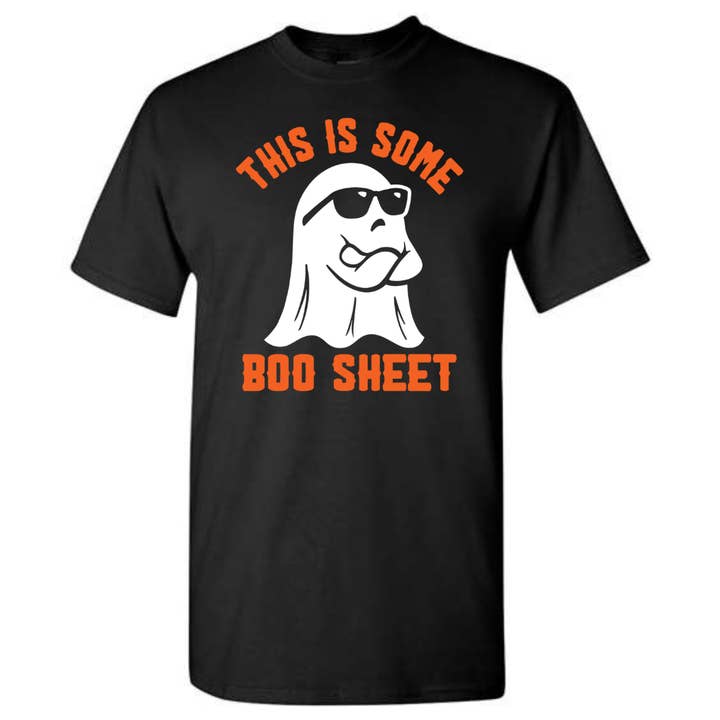 T-shirt unisexe This Is Some Boo Sh*t pour adultes pour la vente par Coastal
