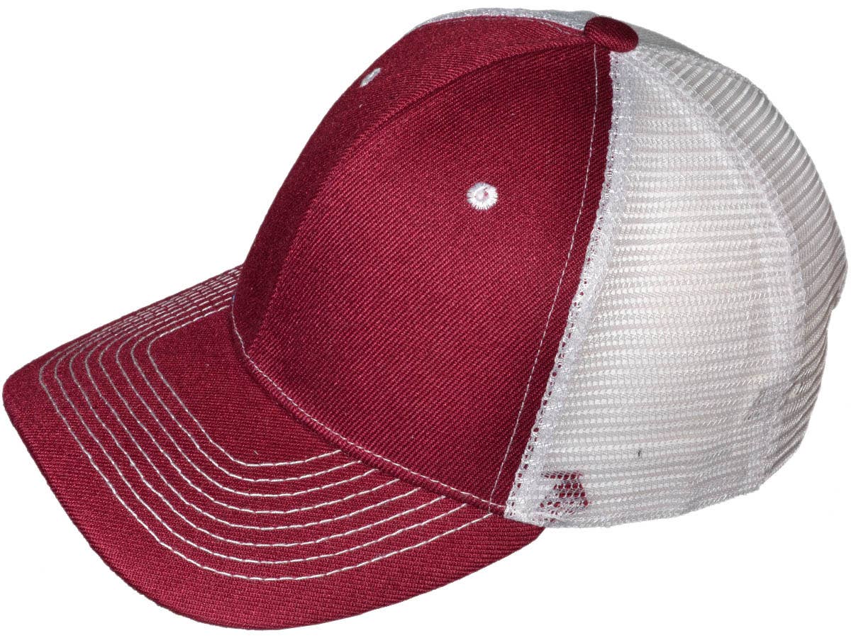 Buck Wholesale - Venta al por mayor Gorra trucker - Unisex - Gorras de camionero en blanco - Gorras BK de malla estructurada95