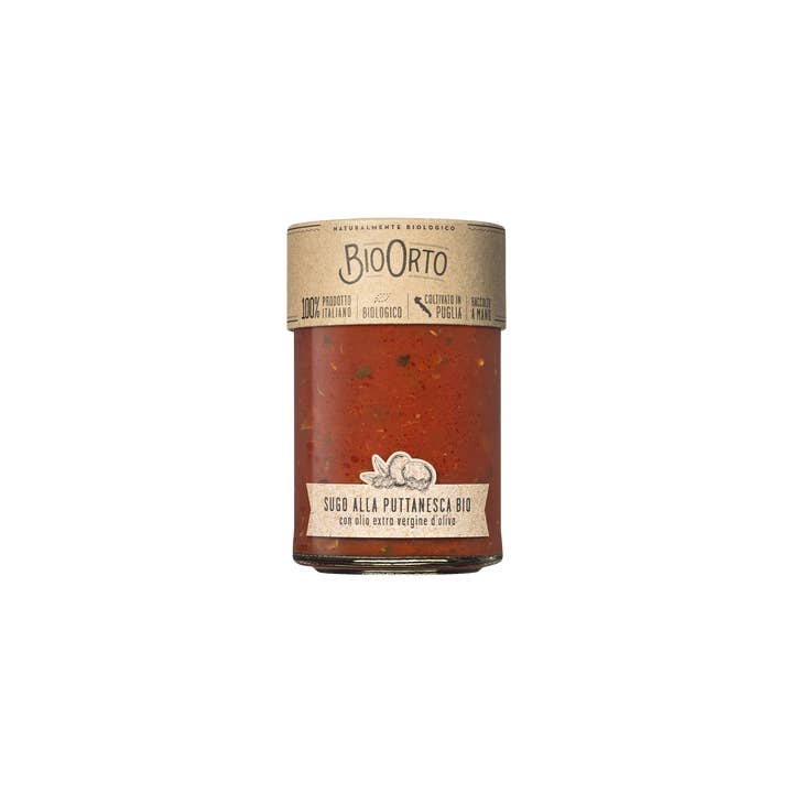 Bio Orto Società Cooperativa Agricola - Wholesale Pasta Sauce - Organic puttanesca sauce1