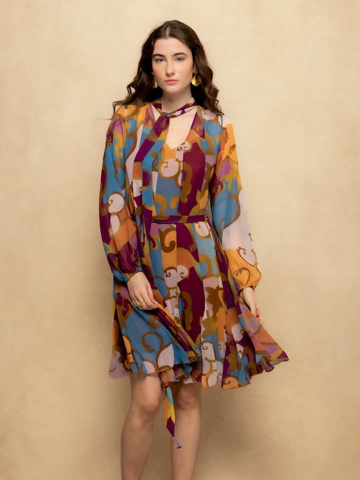 Kort kjole Orla for engroshandel hos NIZA