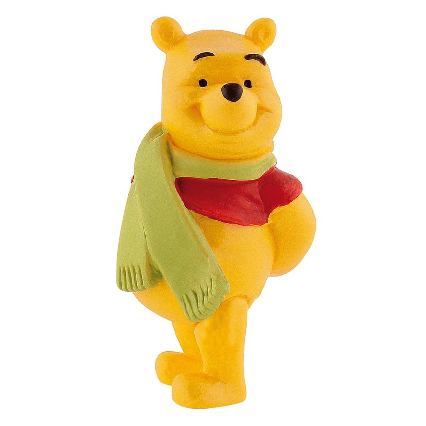 Jactal - Wholesale Decorative Figurine - Disney Winnie the Pooh Figure with Scarf0