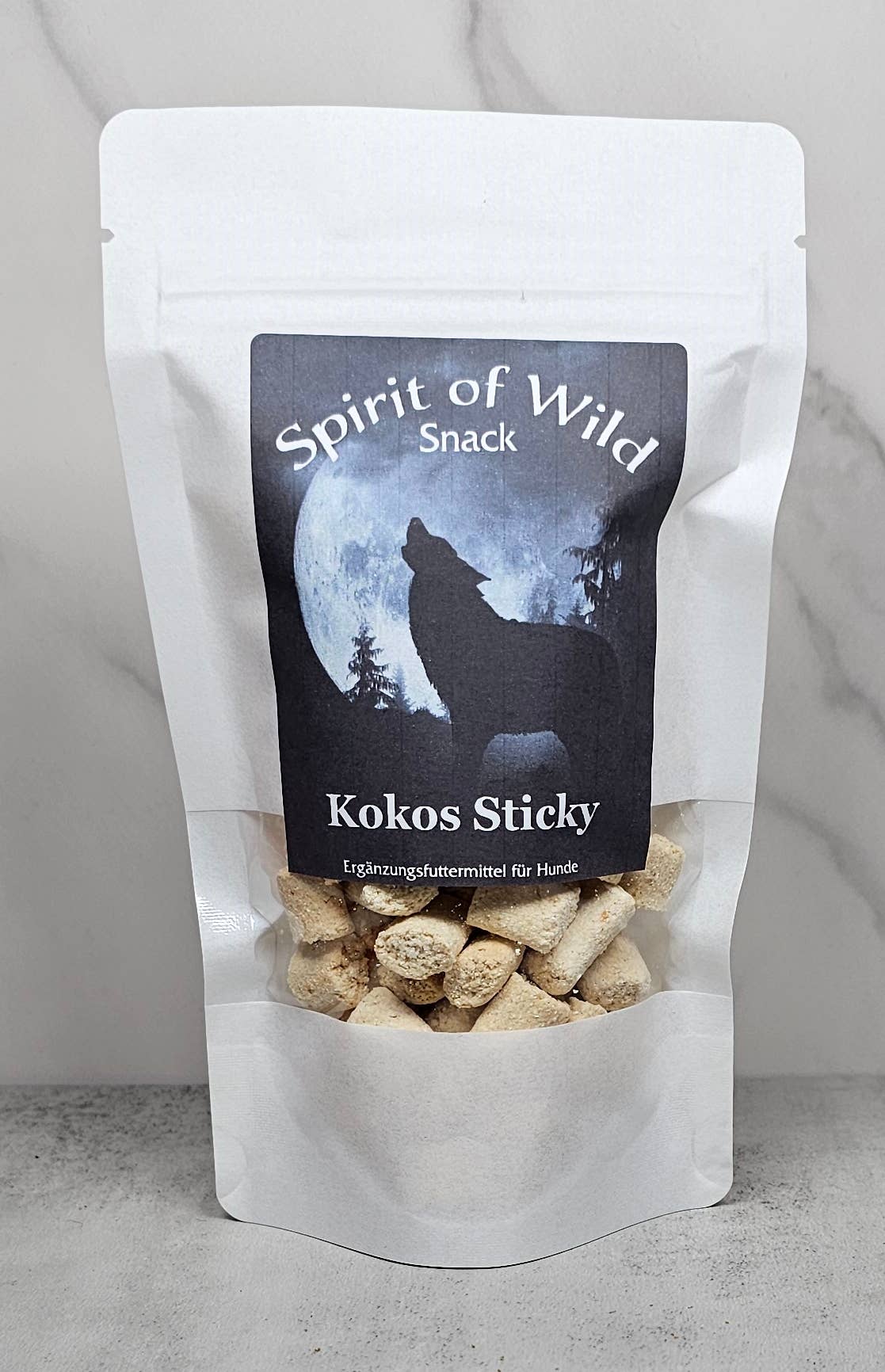 Spirit of Wild - Wholesale Hondenkoekjes - Hond - Spirit of Wild Snack Coconut Sticky2