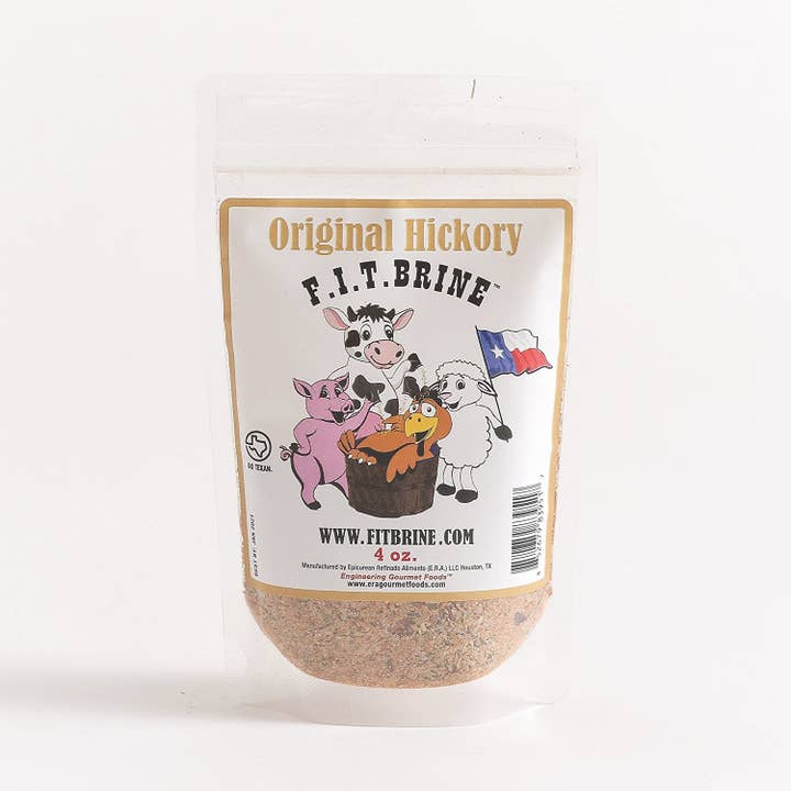 FIT Brine Original Hickory for wholesale by FIT Brine Seasonings