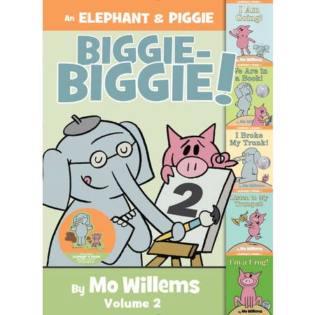 Penguin Random House LLC - Wholesale Early Reader Book (6-8) - Elephant & Piggie Biggie 2