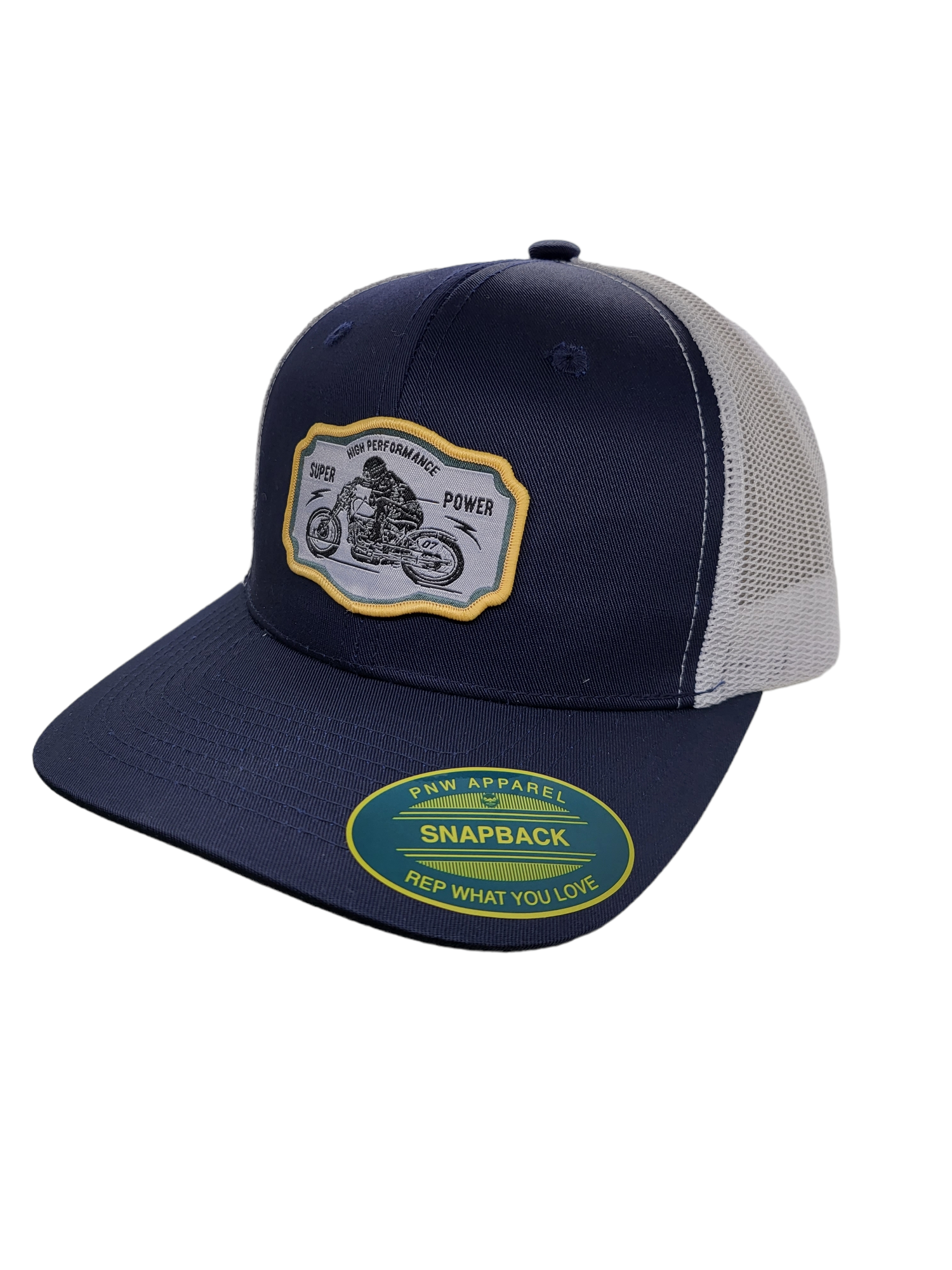 PNW Apparel - Vente Casquette de camionneur – unisexe - Casquette Trucker Moto Vintage Haute Performance10