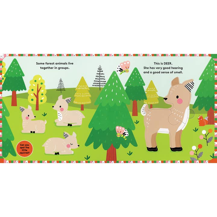 EDC Publishing - Wholesale Preschool Book (3-5) - Jigsaw Jumble: Forest3