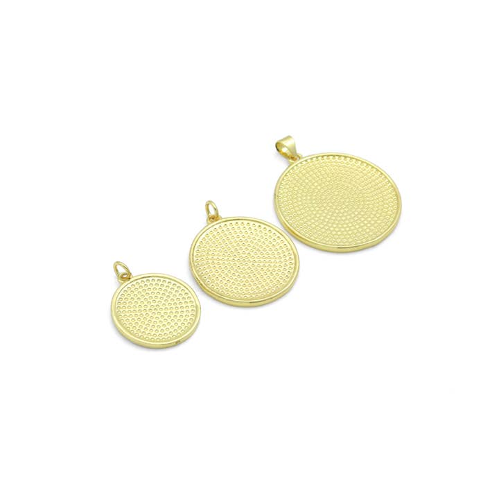 BestBeads&Beyond - Wholesale Individual Charm/Pendant - Lord’s Prayer medallion Charm Pendant, Sku#LK12831